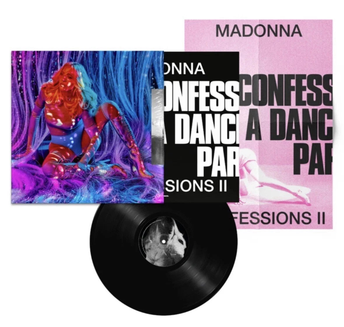 Madonna - Confessions II Vinyl LP Bilt Rewards Exclusive Limited Edition