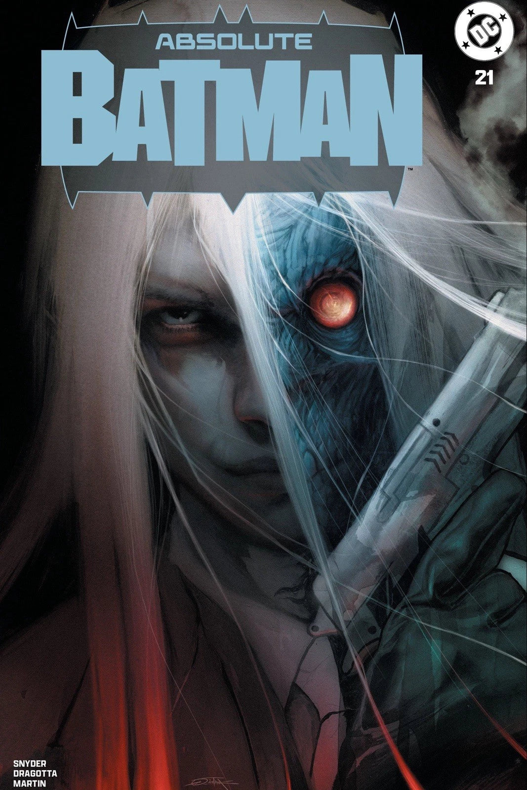 Absolute Batman #21 Dan Quintana Retailer Exclusive Variant (Fan Expo Denver LTD 1500)